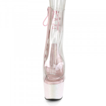 Pleaser ADORE-1018C Clr/Opal Multi Glitter