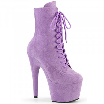 Pleaser ADORE-1020FS Lavender Faux Suede/Lavender Faux Suede