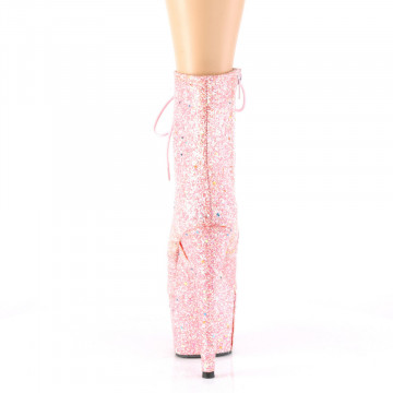 Pleaser ADORE-1020GDLG Pink Multi Glitter/Pink Multi Glitter