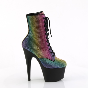 Pleaser ADORE-1020RS Rainbow RS/Blk Matte - Img 6