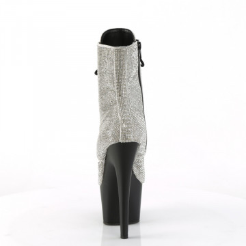 Pleaser ADORE-1020RS Slv RS/Black Matte