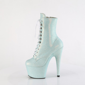 Pleaser ADORE-1020SDG B. Blue Sawdust Glitter