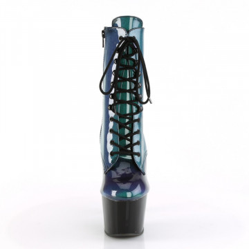 Pleaser ADORE-1020SHG Purple-Green/Blk