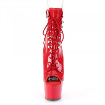 Pleaser ADORE-1021 Red Pat/Red