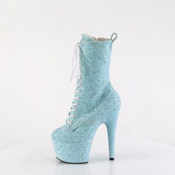 Pleaser ADORE-1040GR B. Blue Multi Glitters/Matching