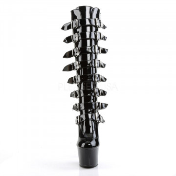 Pleaser ADORE-2043 Blk Pat/Blk