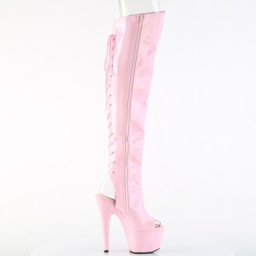 Pleaser ADORE-3019HWR B. Pink Str. Holo/B. Pink Holo