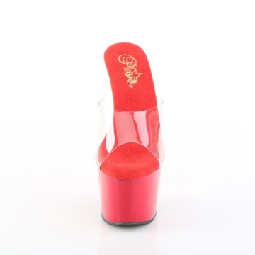 Pleaser ADORE-701 Clr/Red
