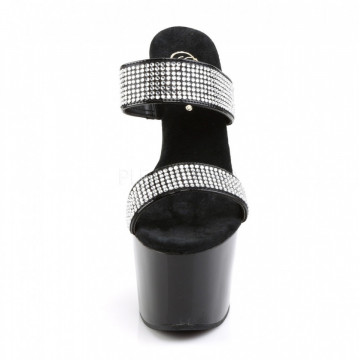 Pleaser ADORE-702-2 Blk/Blk