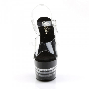 Pleaser ADORE-708LN Clr/Blk