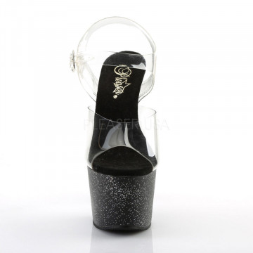 Pleaser ADORE-708MG Clr/Blk