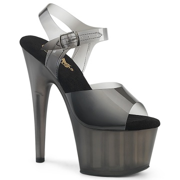Pleaser ADORE-708N-T Blk Gradient TPU/Smoke Tinted