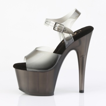 Pleaser ADORE-708N-T Blk Gradient TPU/Smoke Tinted
