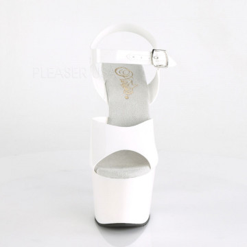 Pleaser ADORE-708N Wht (Jelly-Like) TPU/Wht