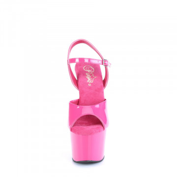 Pleaser ADORE-709 H. Pink Pat/H. Pink