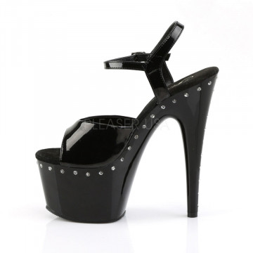 Pleaser ADORE-709LS Blk/Blk