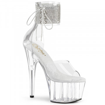 Pleaser ADORE-724RS Clr/Clr