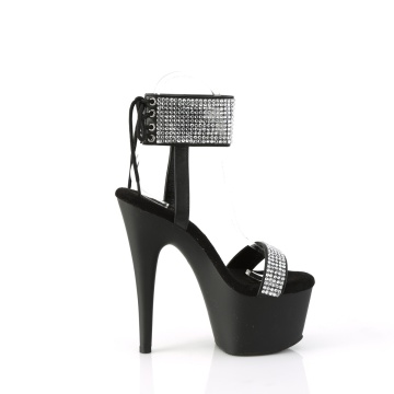 Pleaser ADORE-770 Blk Faux Leather-RS/Blk Matte - Img 5