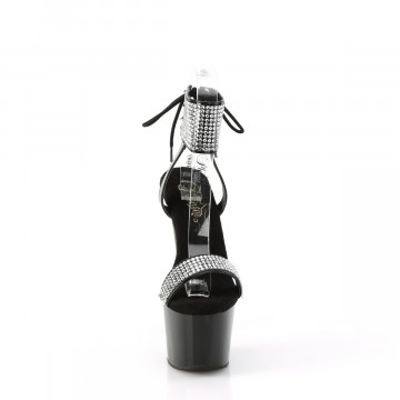 Pleaser ADORE-770 Blk Pat-RS/Blk