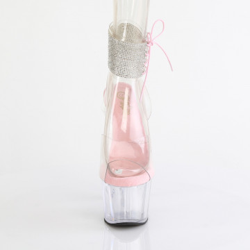 Pleaser ADORE-791-2RS Clr-B. Pink/Clr