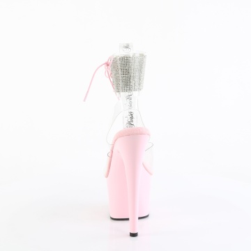 Pleaser ADORE-791-2RS Clr/B. Pink