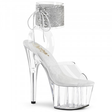 Pleaser ADORE-791-2RS Clr/Clr