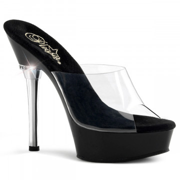 Pleaser ALLURE-601 Clr/Blk