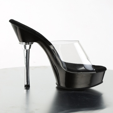 Pleaser ALLURE-601 Clr/Blk