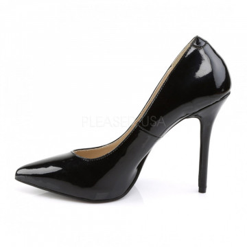 Pleaser AMUSE-20 Blk Pat