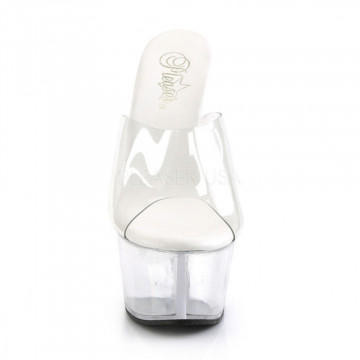 Pleaser ASPIRE-601 Clr/Clr