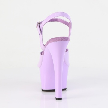 Pleaser ASPIRE-609 Lavender Pat/Lavender