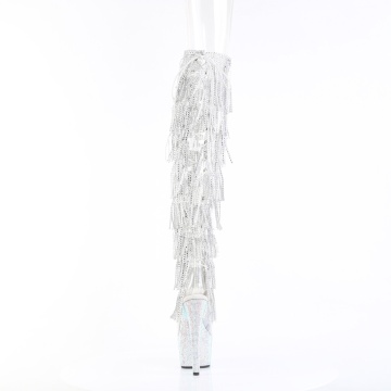 Pleaser BEJEWELED-3019C-RSF- Clr/Slv AB RS