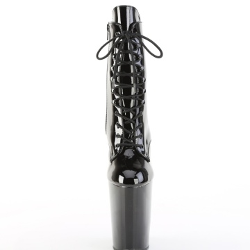 Pleaser BEWITCHED-1020 Blk Pat/Blk