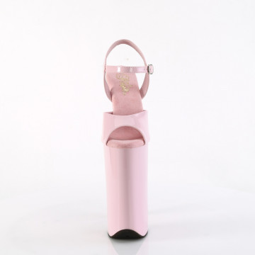 Pleaser BEYOND-009 B. Pink Pat/B. Pink