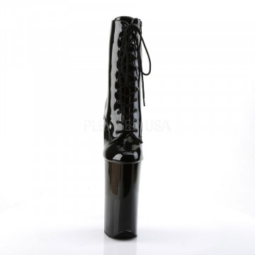 Pleaser BEYOND-1020 Blk Pat/Blk