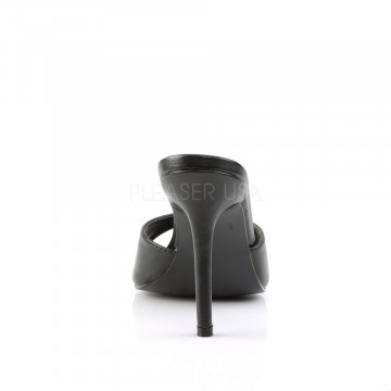 Pleaser CLASSIQUE-01 Blk Kid Pu