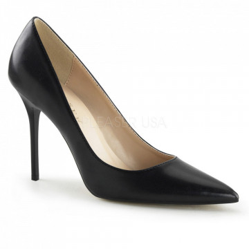 Pleaser CLASSIQUE-20 Blk Kid Pu