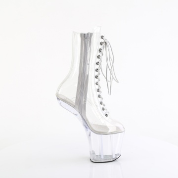 Pleaser CRAZE-1040C Clr/Clr