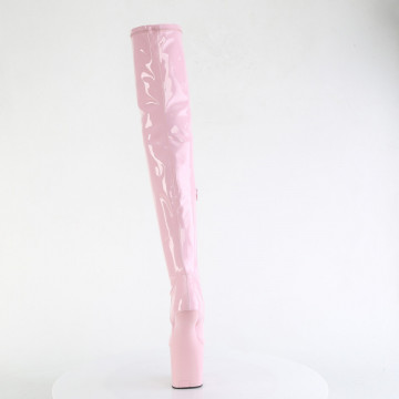 Pleaser CRAZE-3000 B. Pink Str. Pat/B. Pink