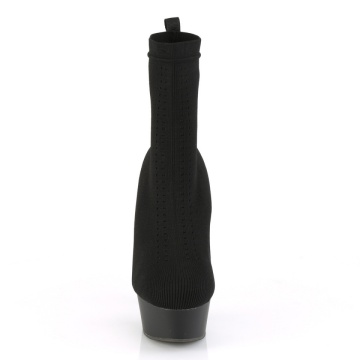 Pleaser DELIGHT-1002-1 Blk 7us 37eu