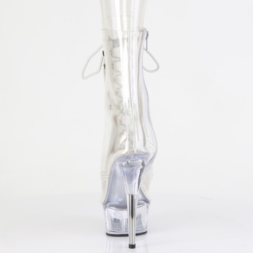 Pleaser DELIGHT-1021C Clr/Clr