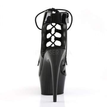 Pleaser DELIGHT-600-20 Blk/Blk
