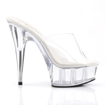 Pleaser DELIGHT-601 Clr/Clr
