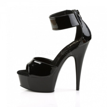 Pleaser DELIGHT-670-3 Blk/Blk