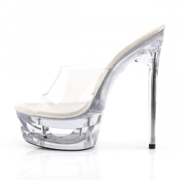Pleaser ECLIPSE-601 Clr/Clr