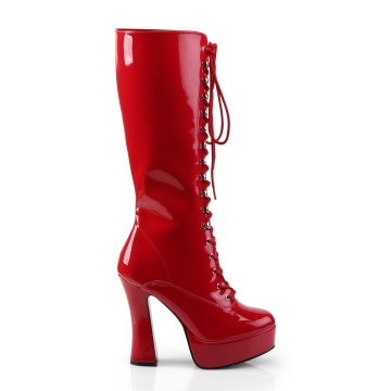 Pleaser ELECTRA-2020 Red Pat