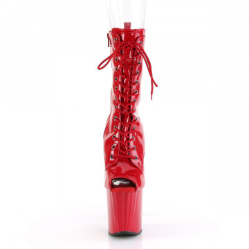 Pleaser ENCHANT-1041 Red Pat/Red