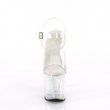 Pleaser ENCHANT-708HT Clr/Holographic Tinted