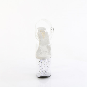 Pleaser ENCHANT-708RS Clr/Clr-RS