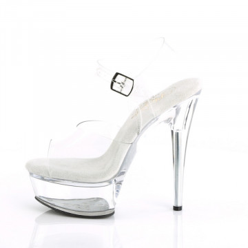 Pleaser EXCITE-608 Clr/Clr